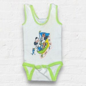 Vintage 80’s Disney Onesie